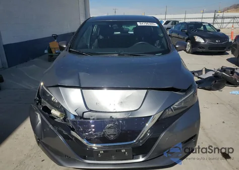 2021 Nissan Leaf S из США, поврежденный, VIN 1N4AZ1BV7MC554669